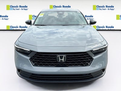 2026 Honda Accord Sedan SE