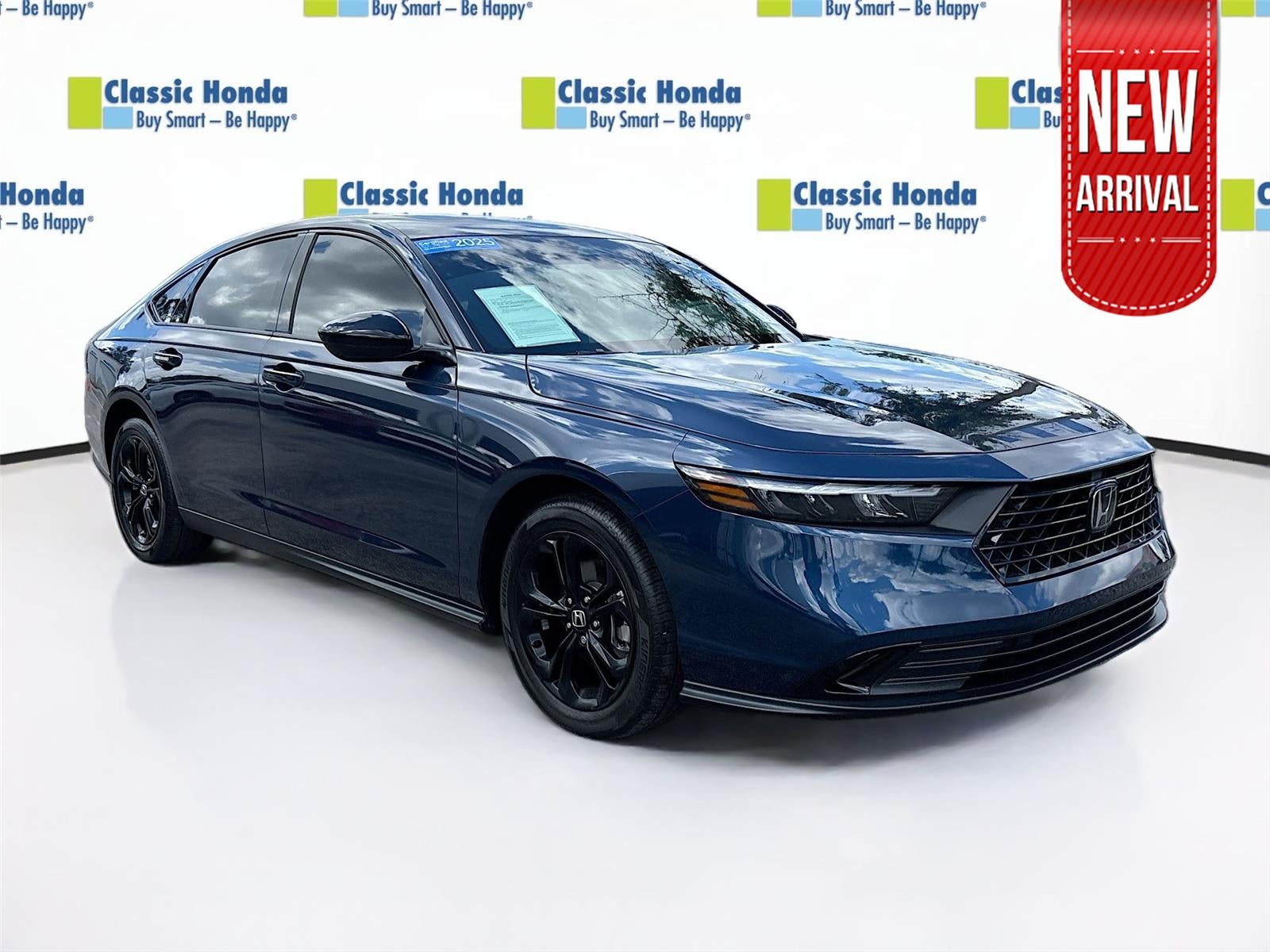 2025 Honda Accord Sedan SE