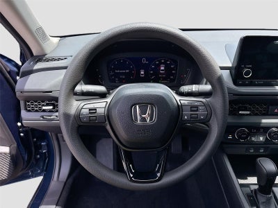 2025 Honda Accord Sedan SE