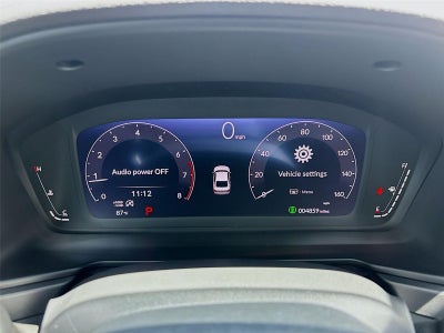 2025 Honda Accord Sedan SE