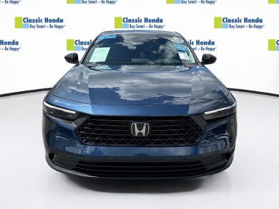 2025 Honda Accord Sedan SE