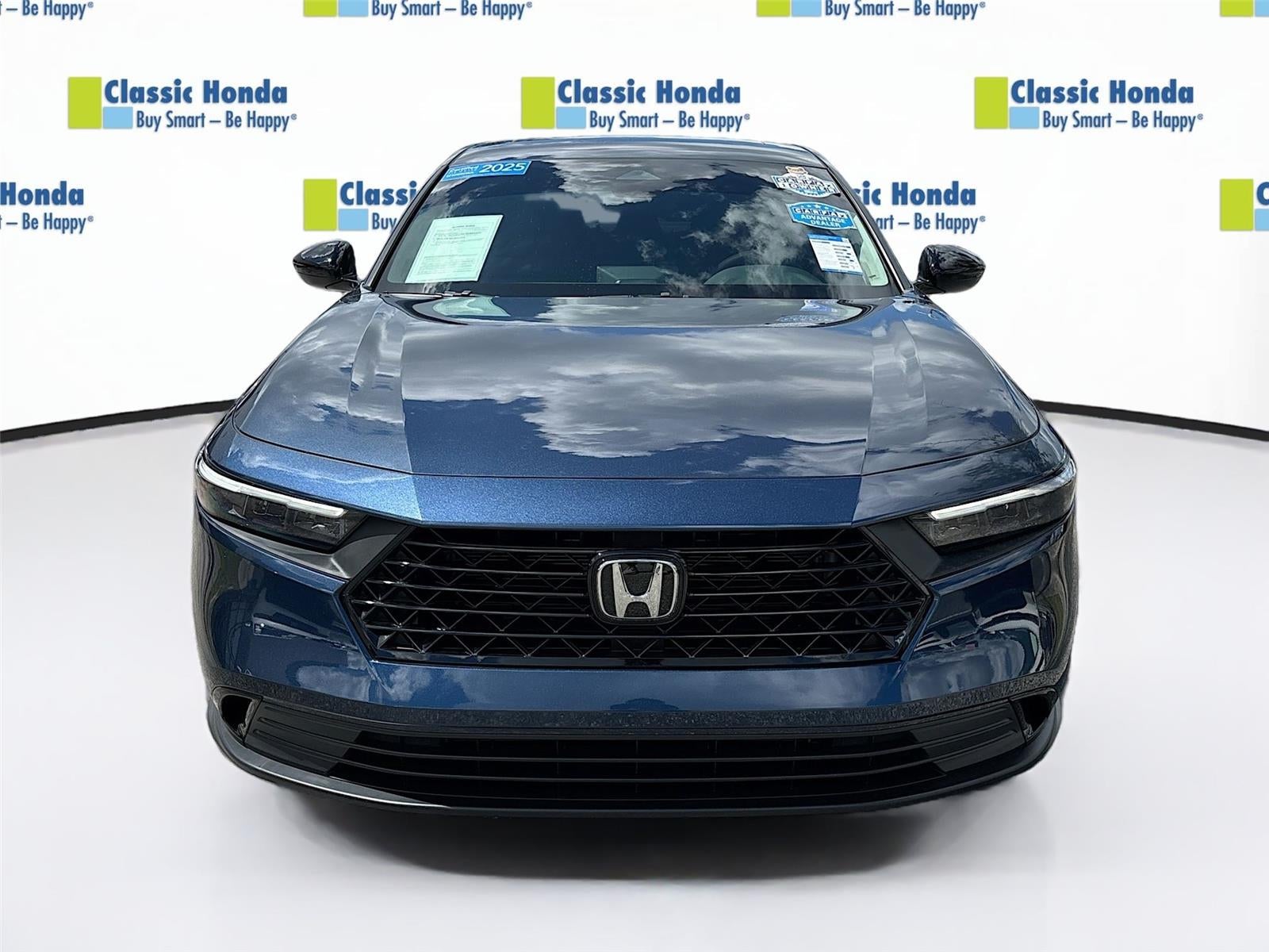 2025 Honda Accord Sedan SE