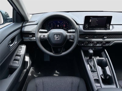 2025 Honda Accord Sedan SE