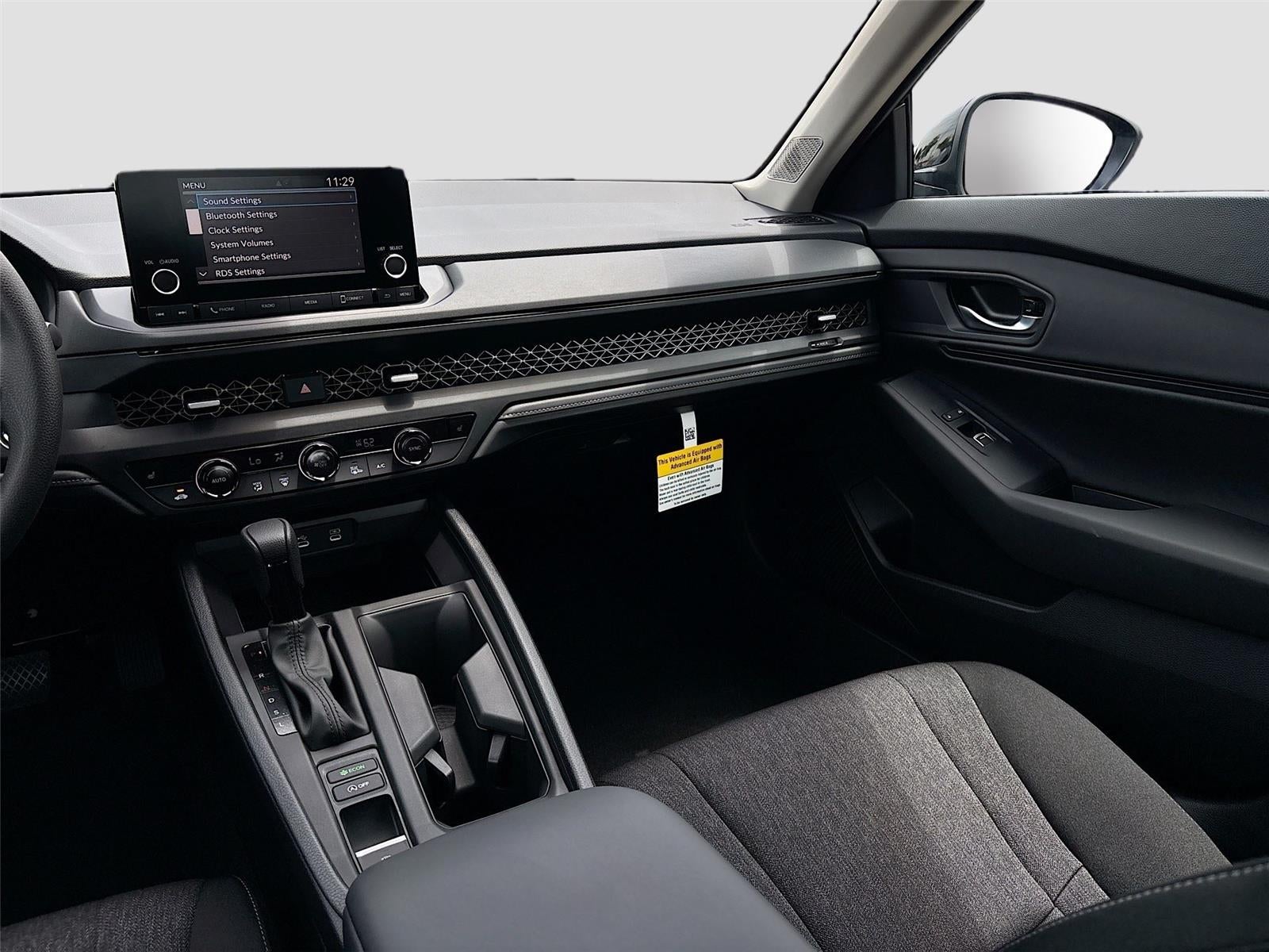 2025 Honda Accord Sedan SE