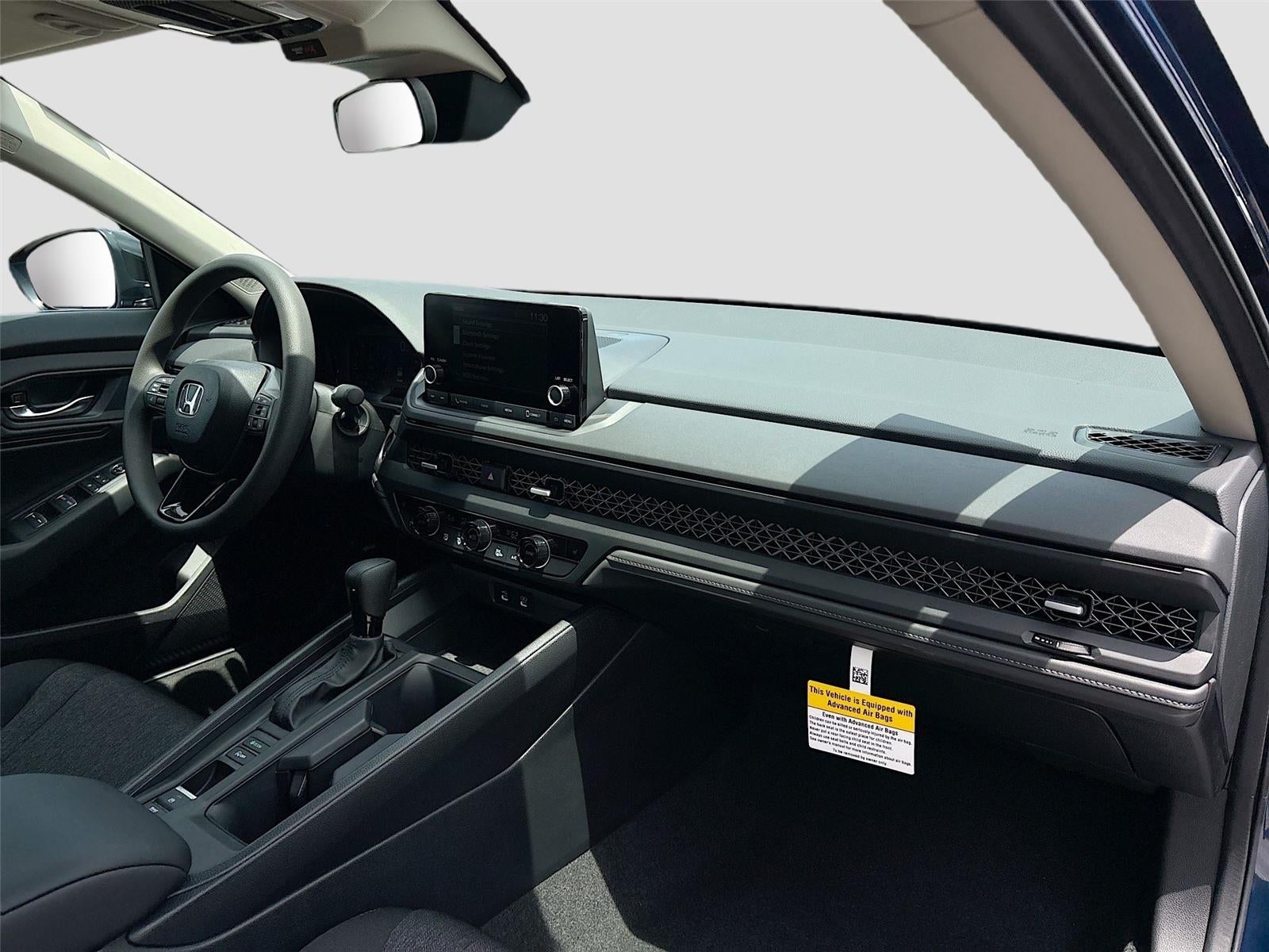 2025 Honda Accord Sedan SE