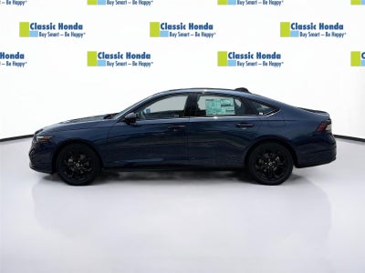 2025 Honda Accord Sedan SE