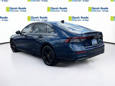 2025 Honda Accord Sedan SE
