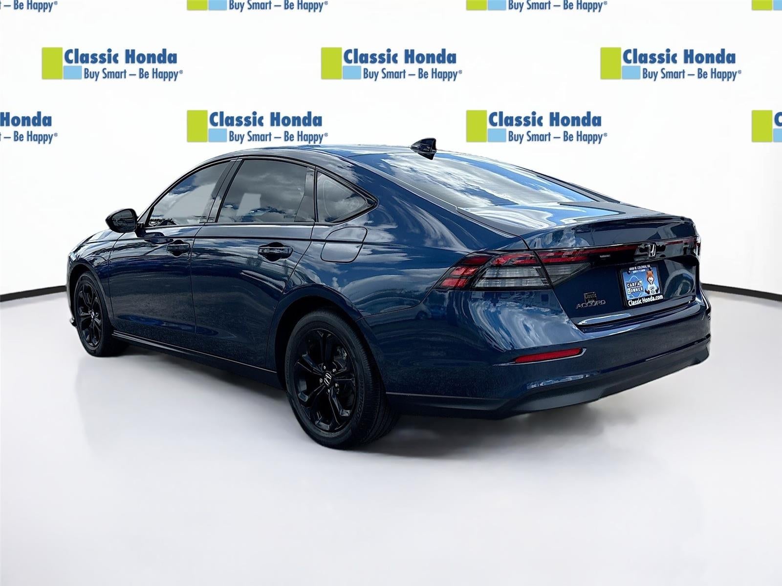 2025 Honda Accord Sedan SE
