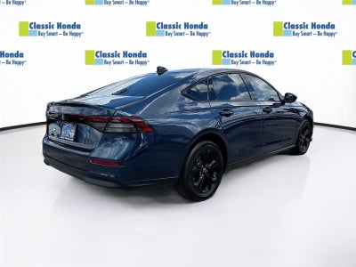 2025 Honda Accord Sedan SE
