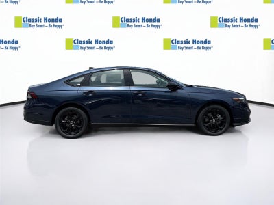2025 Honda Accord Sedan SE