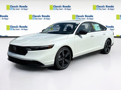 2026 Honda Accord Sedan SE