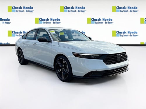 2026 Honda Accord Sedan SE