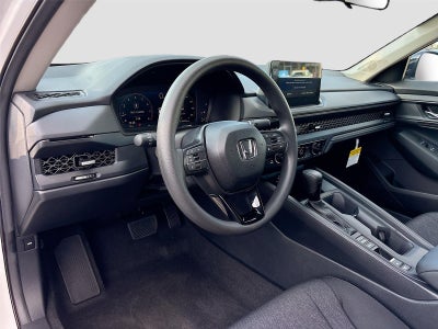 2026 Honda Accord Sedan SE