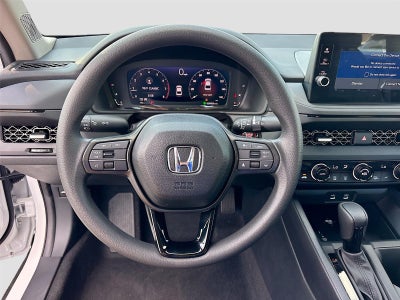 2026 Honda Accord Sedan SE
