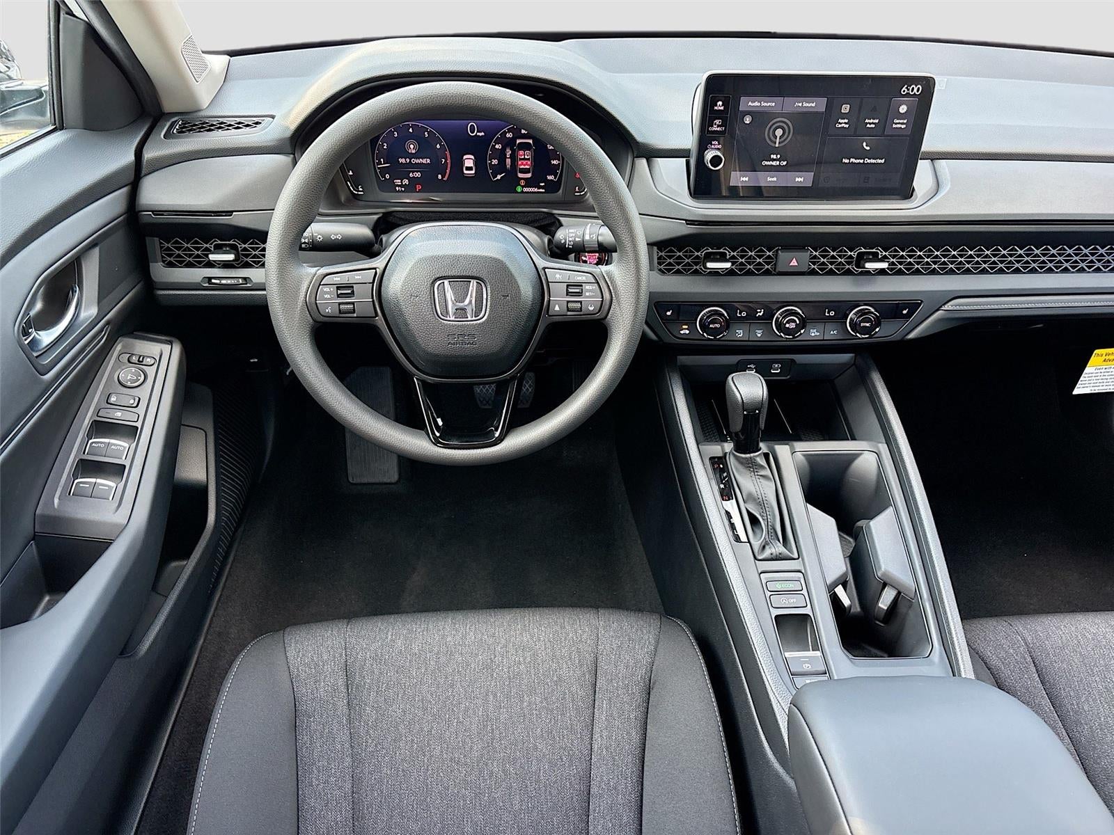 2026 Honda Accord Sedan SE