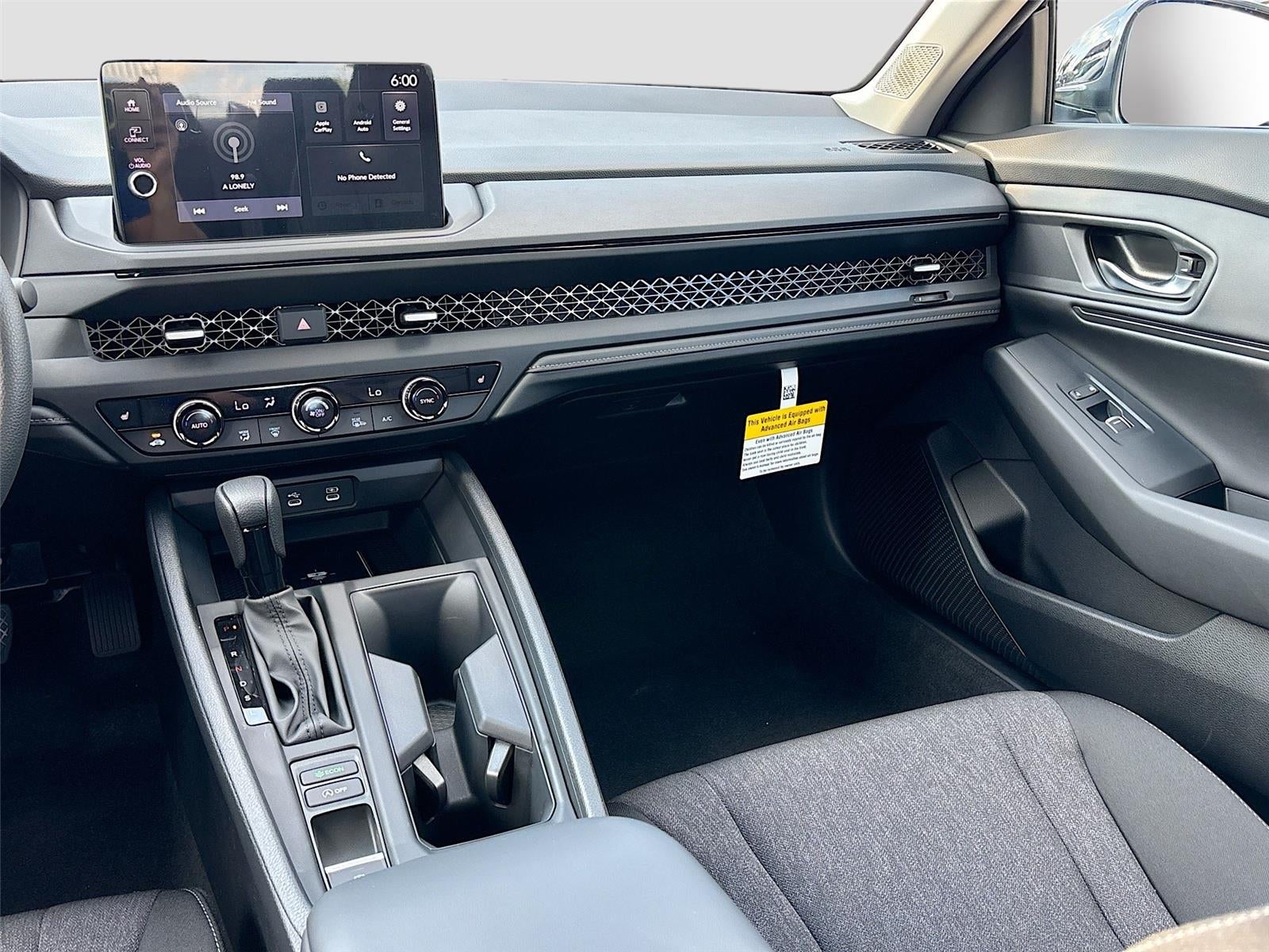 2026 Honda Accord Sedan SE