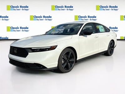 2026 Honda Accord Sedan SE