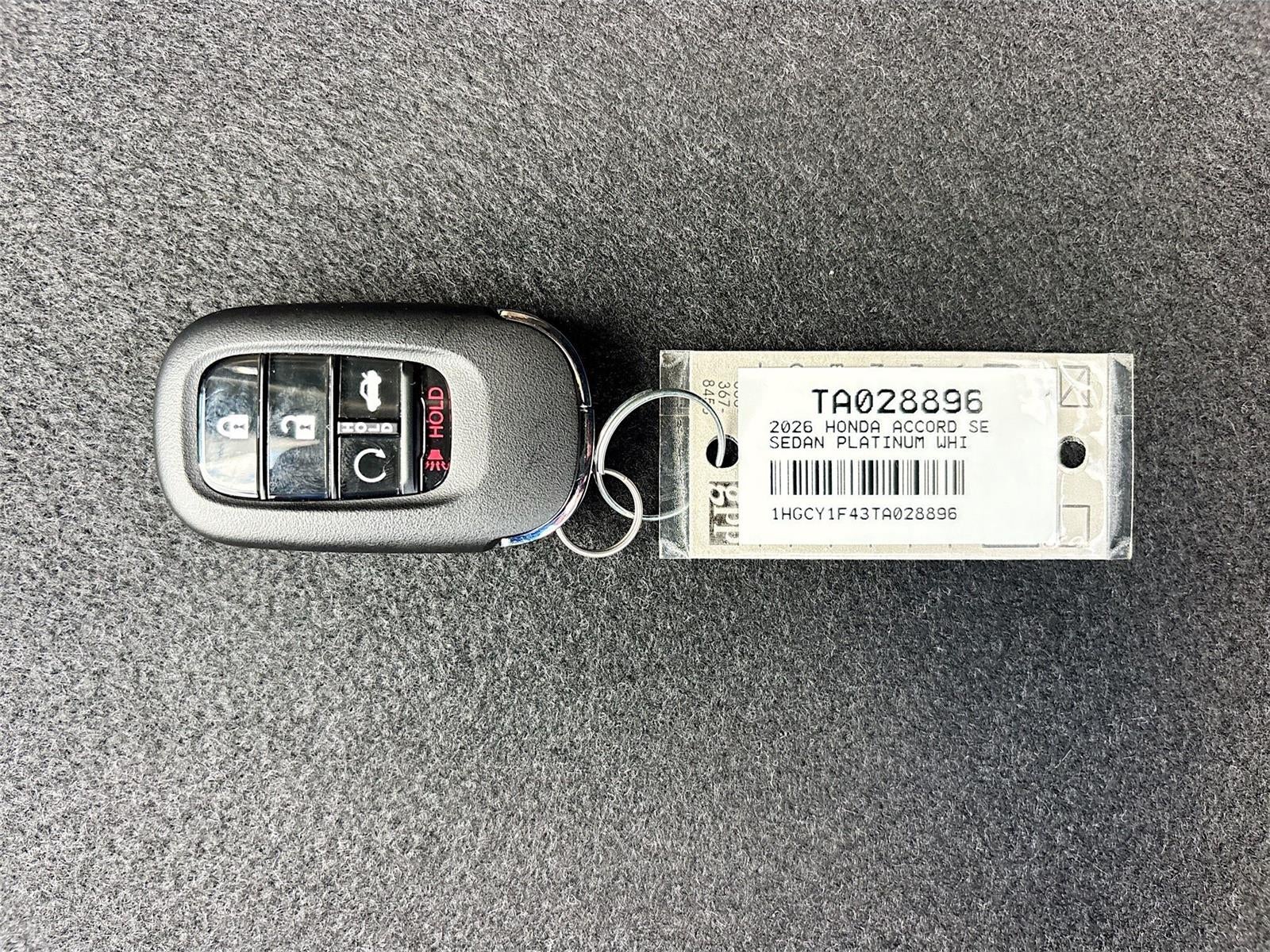 2026 Honda Accord Sedan SE