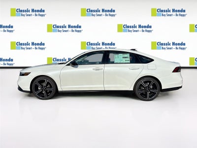 2026 Honda Accord Sedan SE