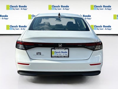 2026 Honda Accord Sedan SE