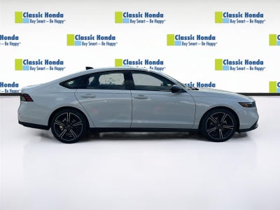 2026 Honda Accord Sedan SE