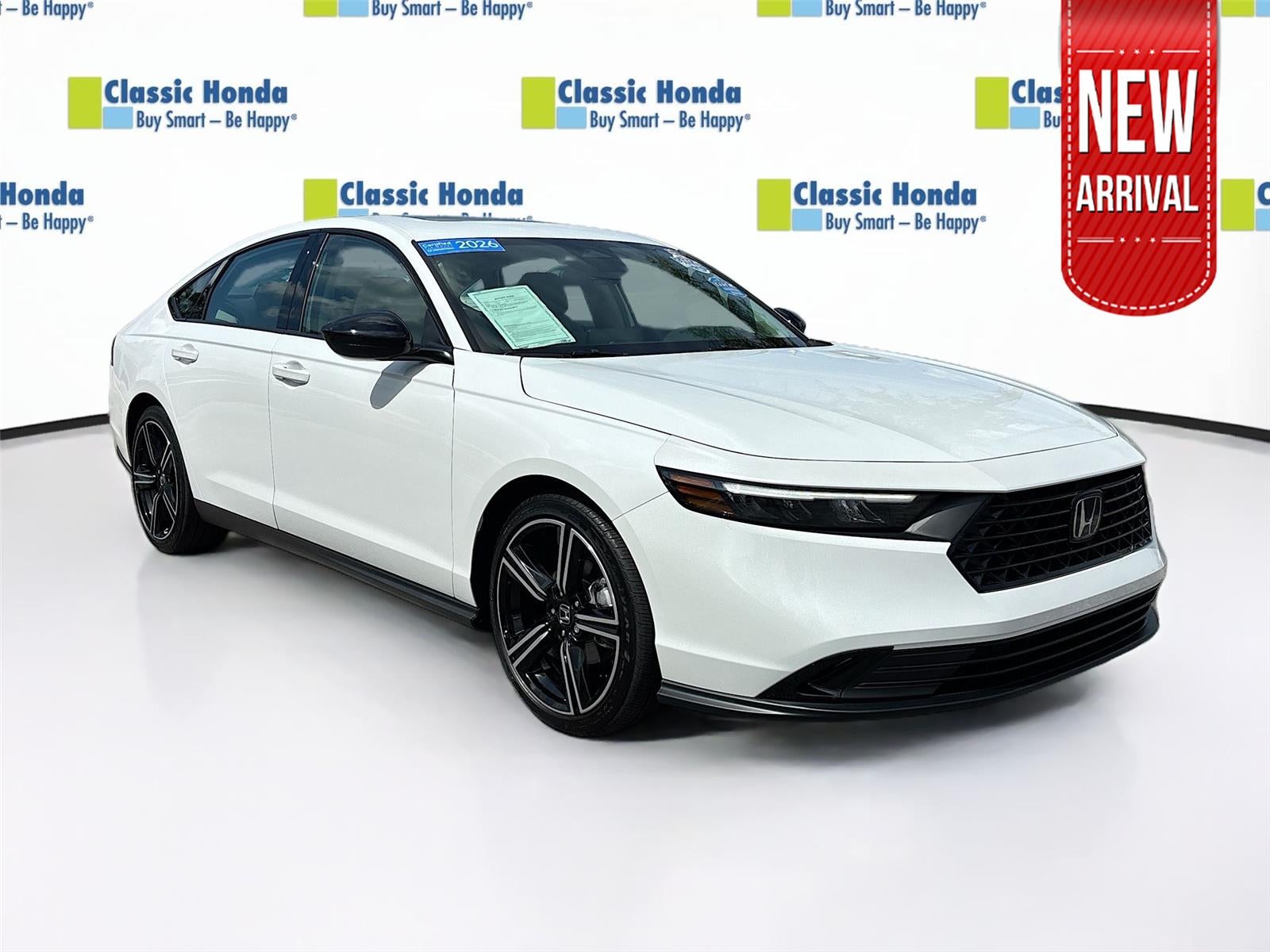 2026 Honda Accord Sedan SE