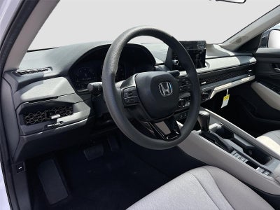 2026 Honda Accord Sedan SE