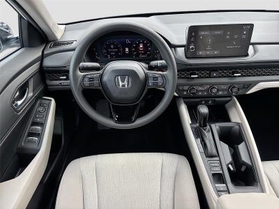 2026 Honda Accord Sedan SE