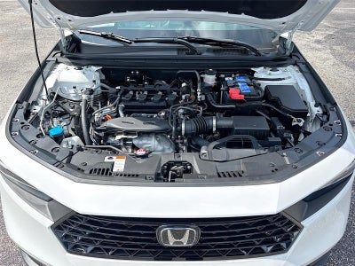 2026 Honda Accord Sedan SE