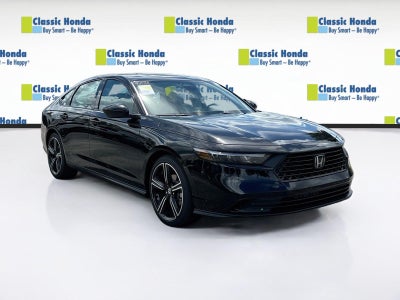 2026 Honda Accord Sedan SE