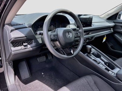 2026 Honda Accord Sedan SE