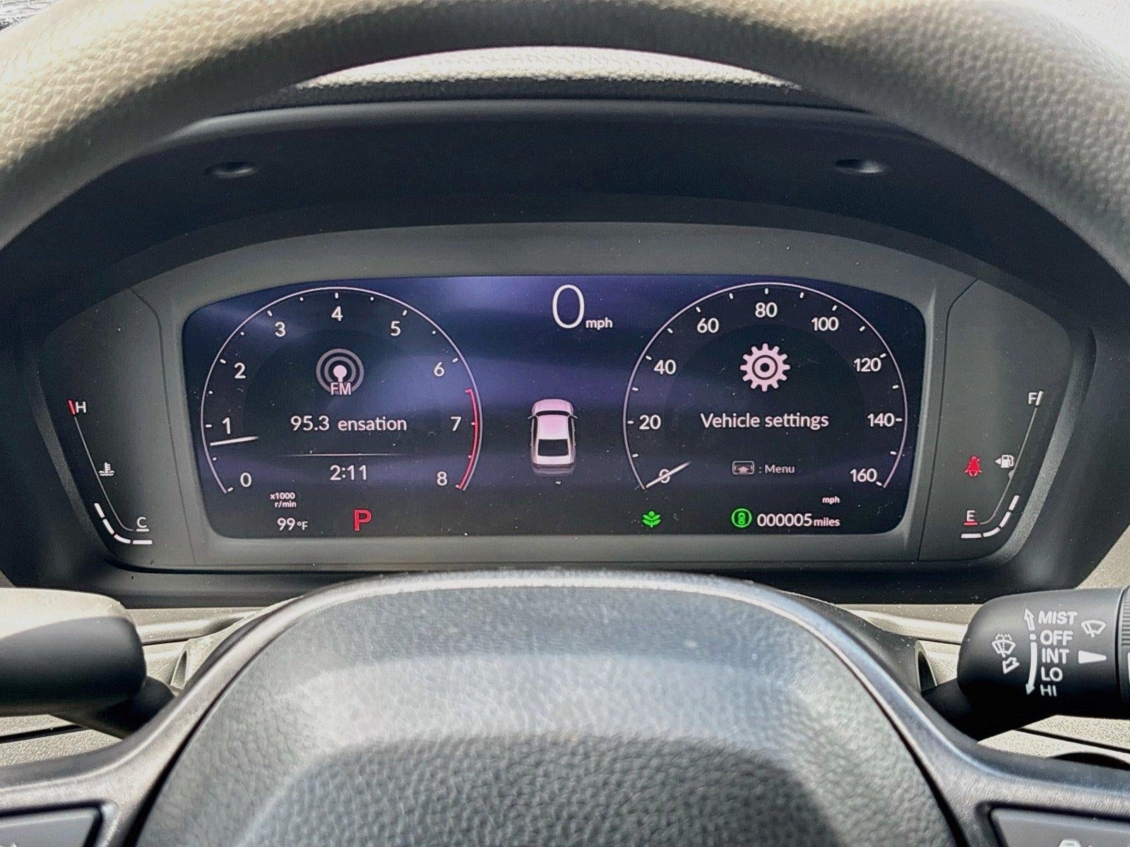 2026 Honda Accord Sedan SE