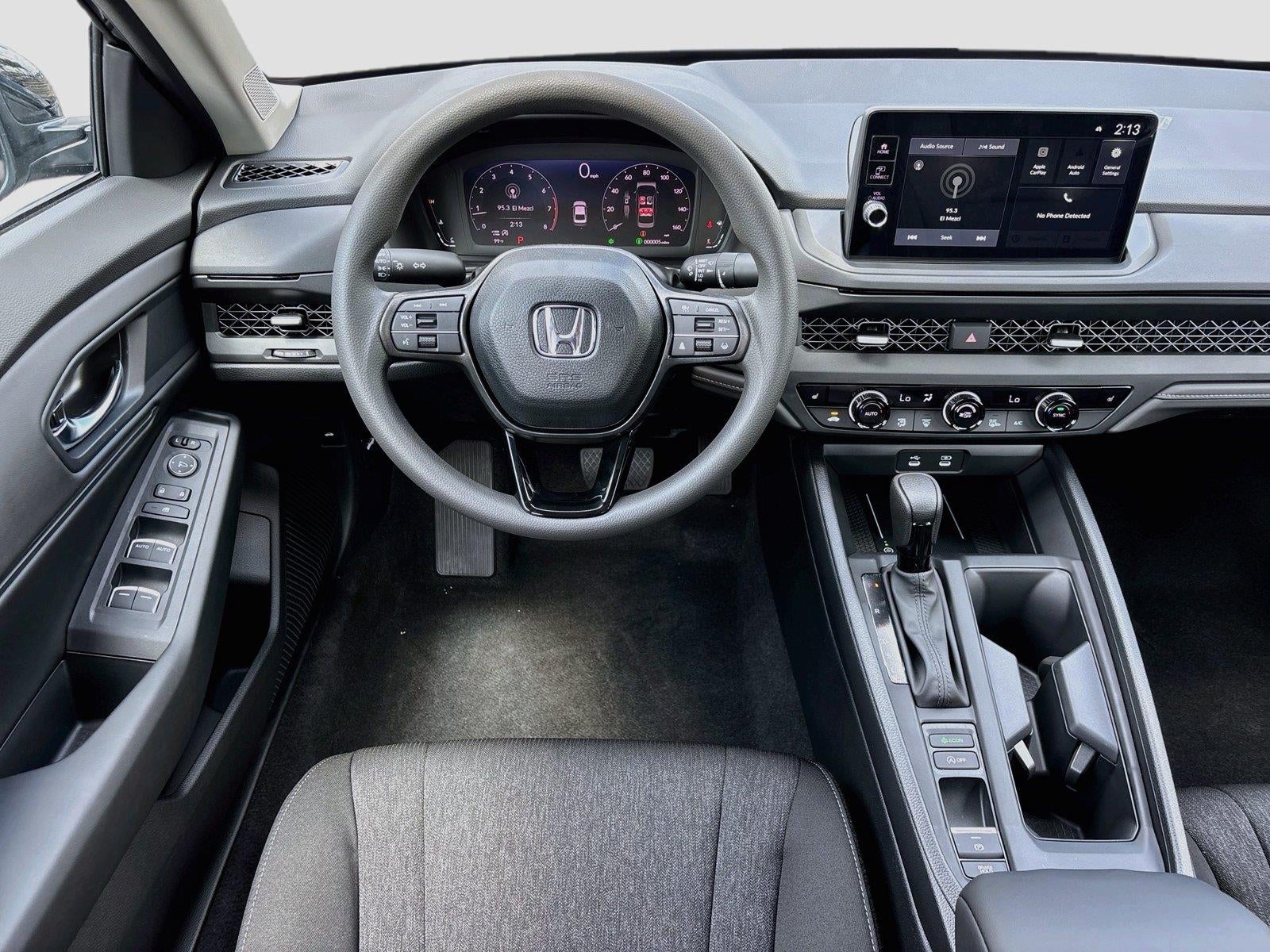 2026 Honda Accord Sedan SE
