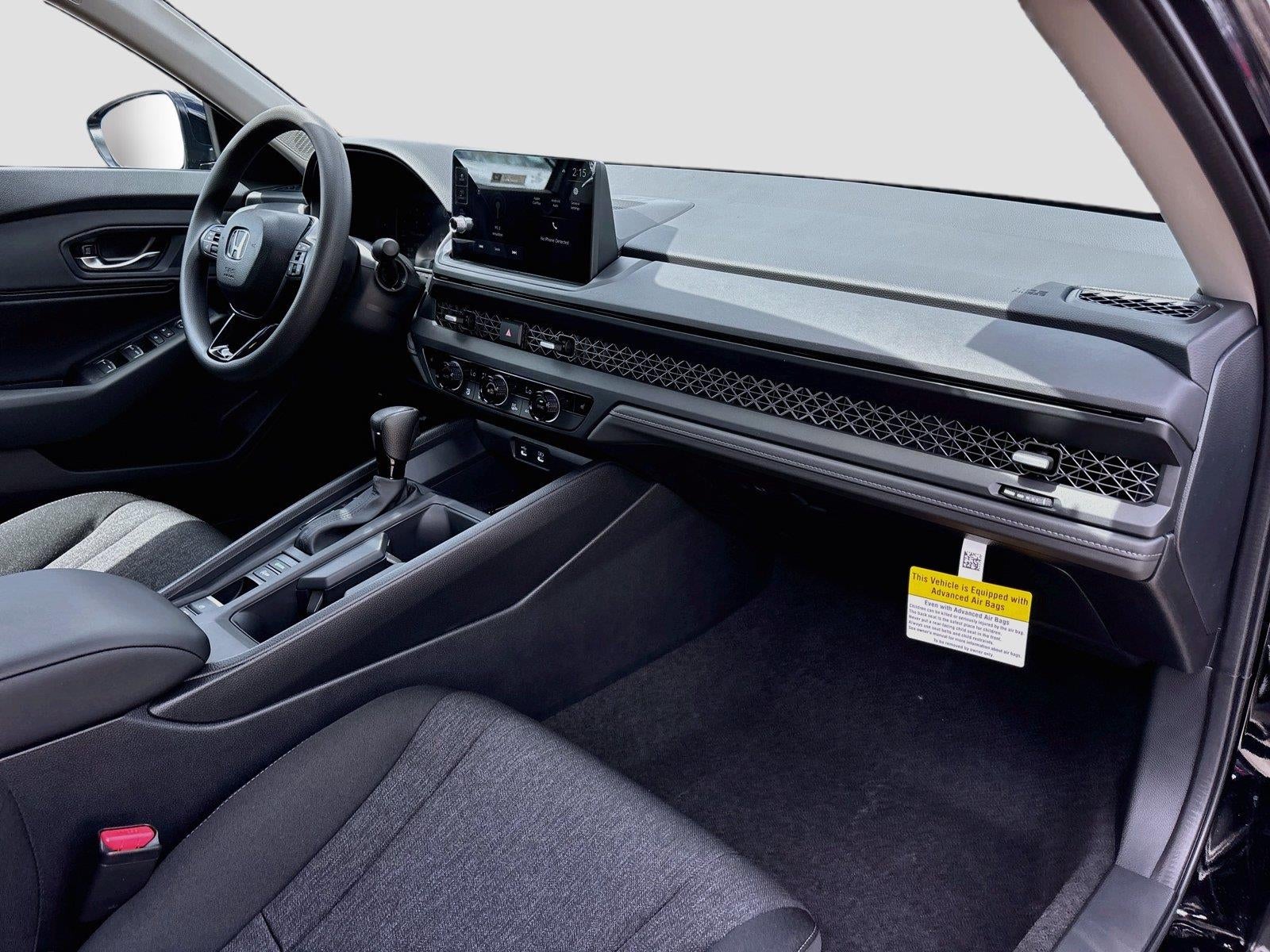 2026 Honda Accord Sedan SE