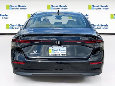2026 Honda Accord Sedan SE