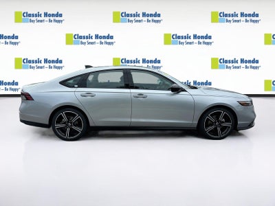 2026 Honda Accord Sedan SE