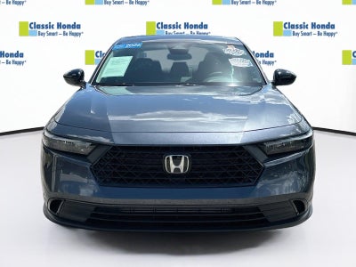 2026 Honda Accord Sedan SE