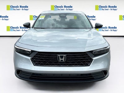 2026 Honda Accord Sedan SE