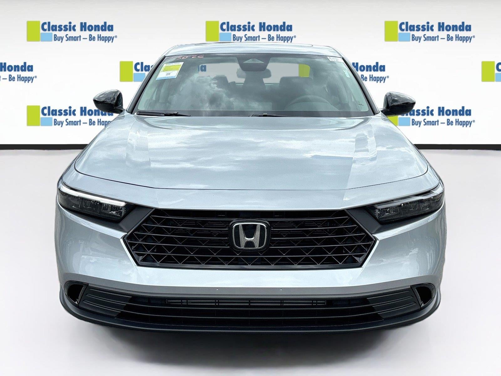 2026 Honda Accord Sedan SE