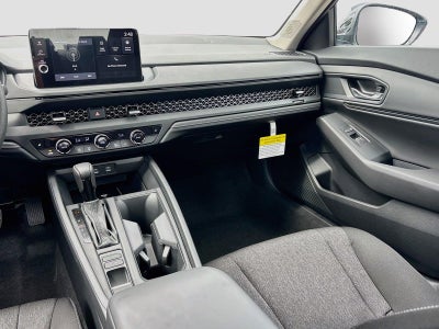 2026 Honda Accord Sedan SE