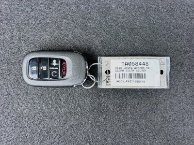 2026 Honda Accord Sedan SE