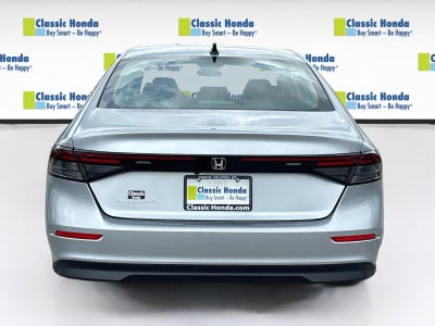 2026 Honda Accord Sedan SE