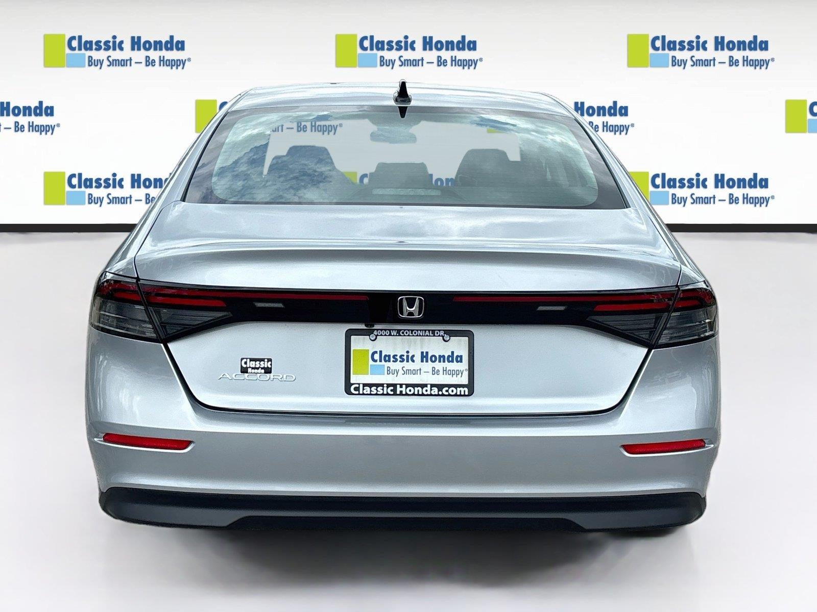 2026 Honda Accord Sedan SE
