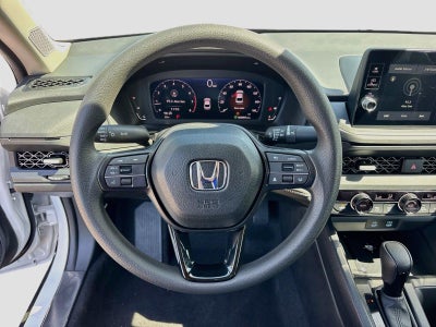 2026 Honda Accord Sedan SE