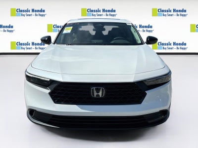 2026 Honda Accord Sedan SE