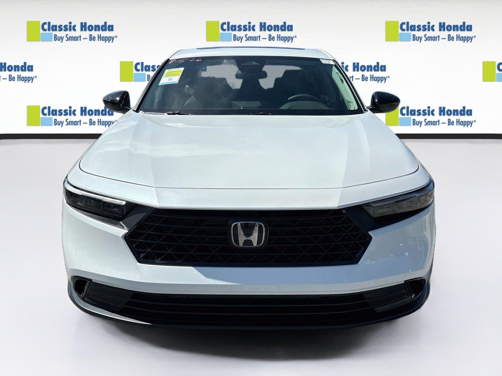 2026 Honda Accord Sedan SE