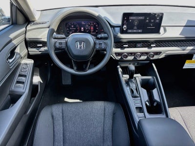 2026 Honda Accord Sedan SE