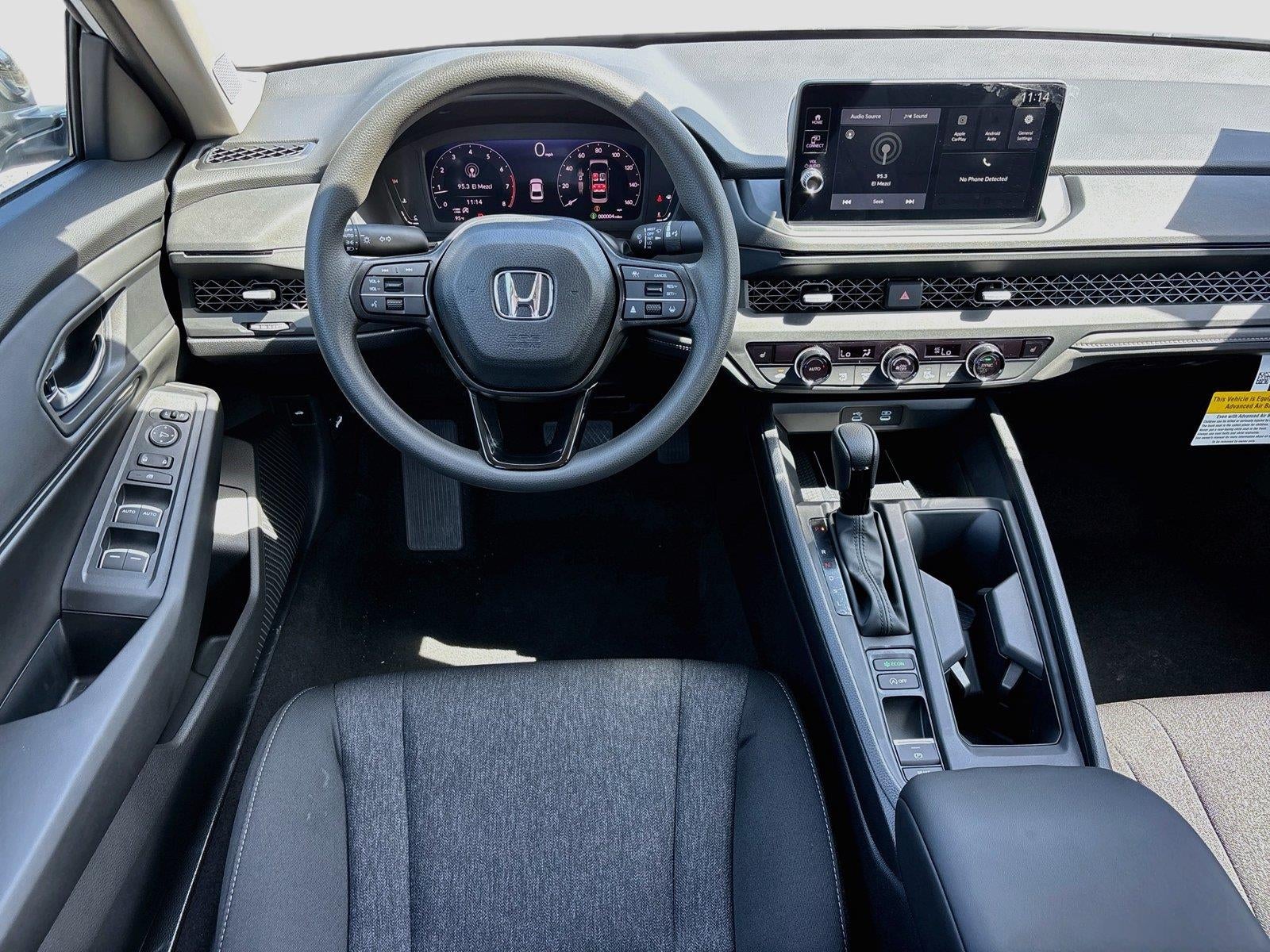 2026 Honda Accord Sedan SE