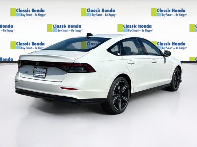 2026 Honda Accord Sedan SE