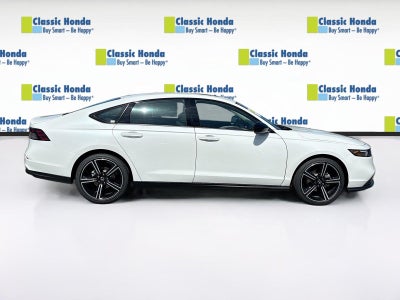 2026 Honda Accord Sedan SE
